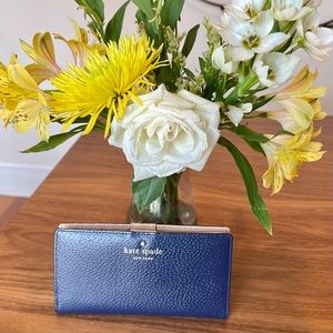 Kate Spade Leather Bifold Wallet